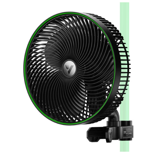 VIVOSUN AEROWAVE E9 9" CLIP ON FAN