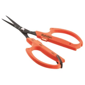 SABOTEN PT-16 MAGNETIC PROFESSIONAL TRIMMING SCISSORS EXTRA SLIM - ANGLED BLADE