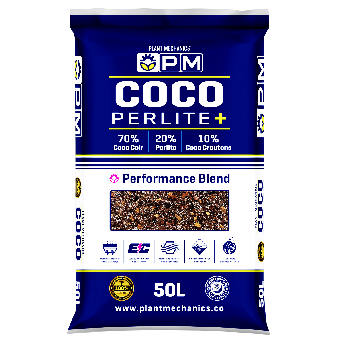 PM COCO PERLITE + 50LTR TAS