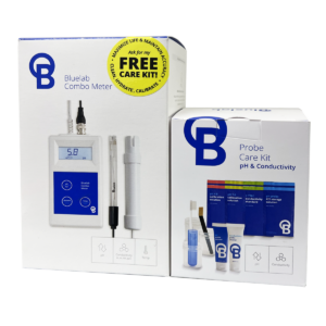 BLUELAB COMBO METER + BONUS PROBE CARE KIT