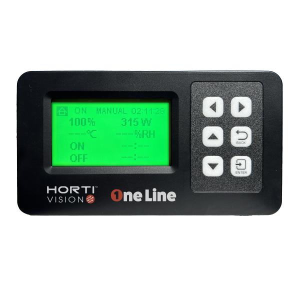 HORTIVISION ONE LINE DIGITAL CONTROLLER