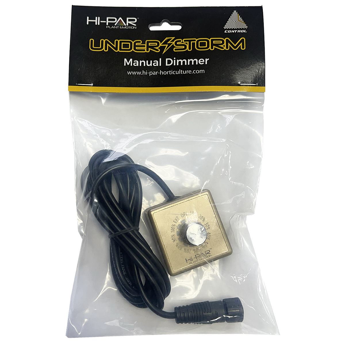 HI-PAR UNDERSTORM MANUAL DIMMER - Image 2