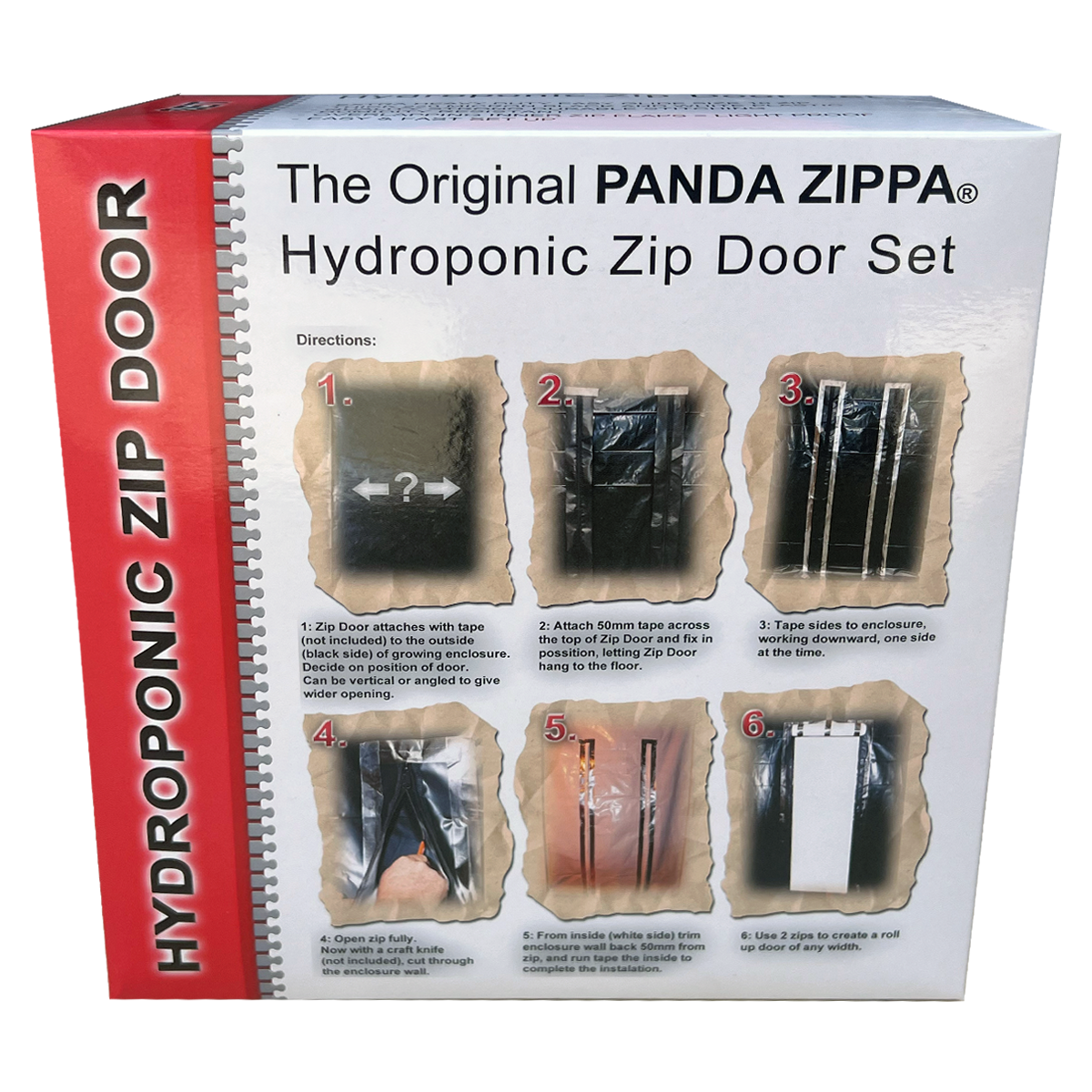 PANDA ZIPPA DOOR SET - Image 2