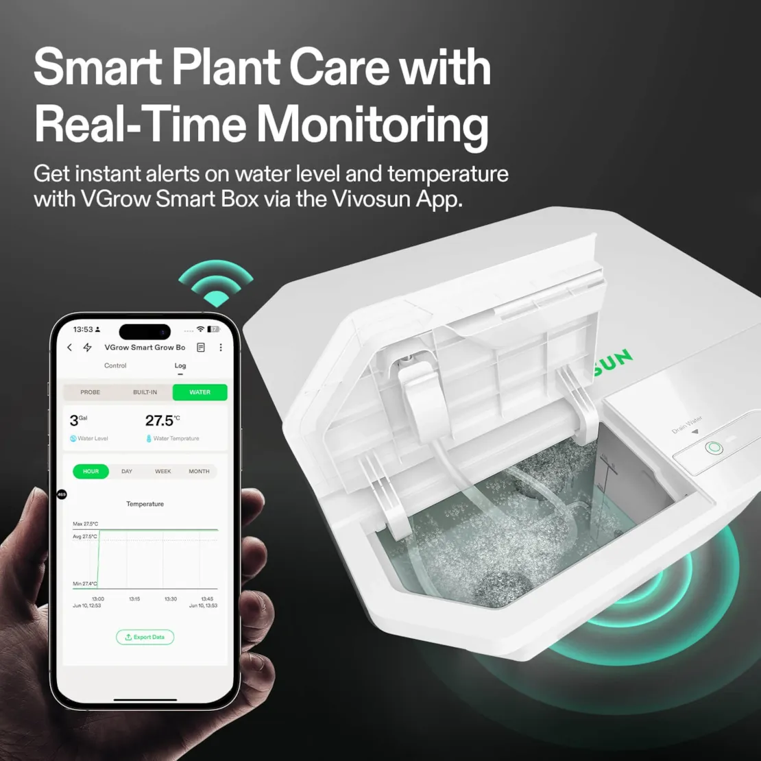 VIVOSUN VGROW DWC KIT - Image 3