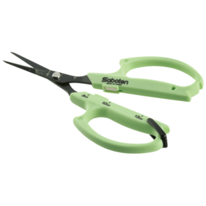 SABOTEN PT-15 MAGNETIC PROFESSIONAL TRIMMING SCISSORS EXTRA SLIM - STRAIGHT BLADE