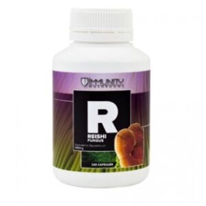 Aussie Mushroom - Immunity Freeze Dried Capsules - Reishi - 100 Capsules