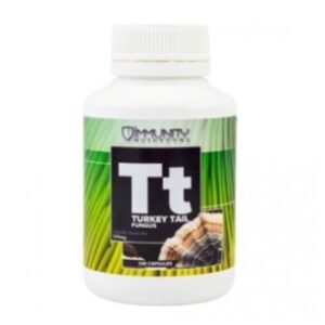 Aussie Mushroom - Immunity Freeze Dried Capsules - Turkey Tail - 100 Capsules