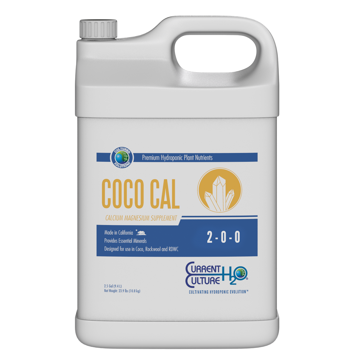 CULTURED SOLUTIONS COCO CAL