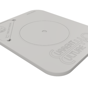 CURRENT CULTURE UC EPI LID WHITE