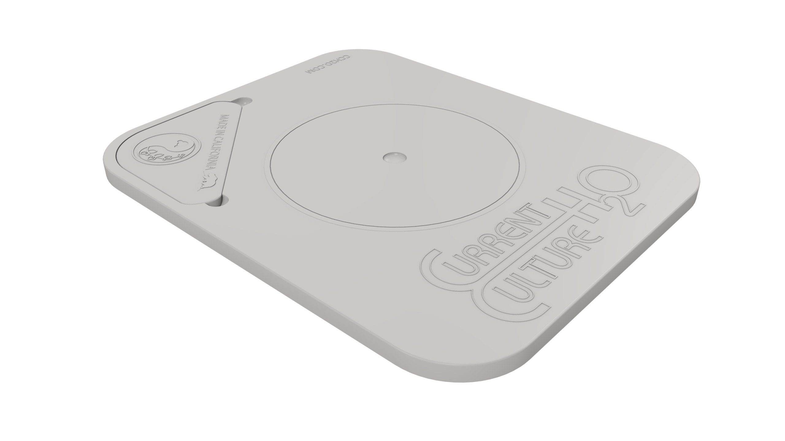 CURRENT CULTURE UC EPI LID WHITE