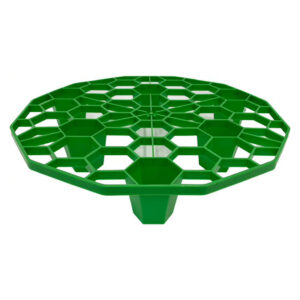 Adjustable Pot Stand Green - 400Mm