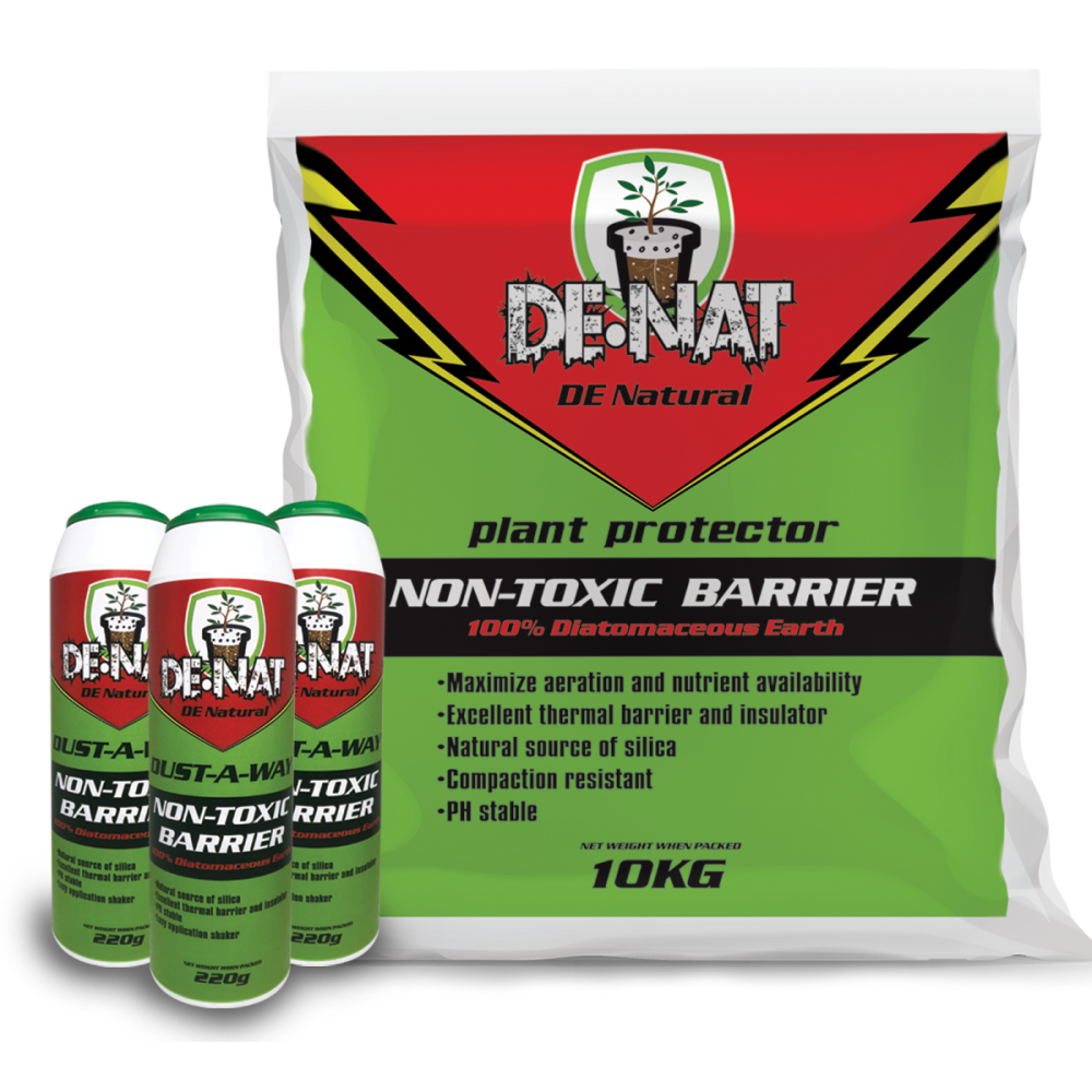 DE-NAT DUST-A-WAY 220G NON-TOXIC BARRIER - Image 3