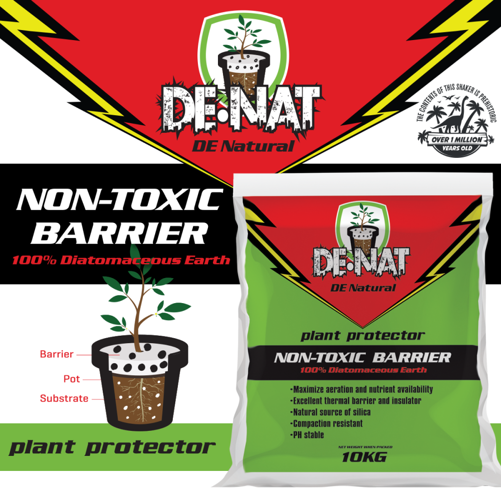 DE-NAT NATURAL NON-TOXIC BARRIER 10KG Bag - Image 2