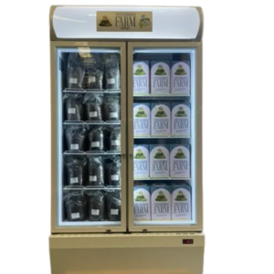 Fridge promotion - discounted by 50%