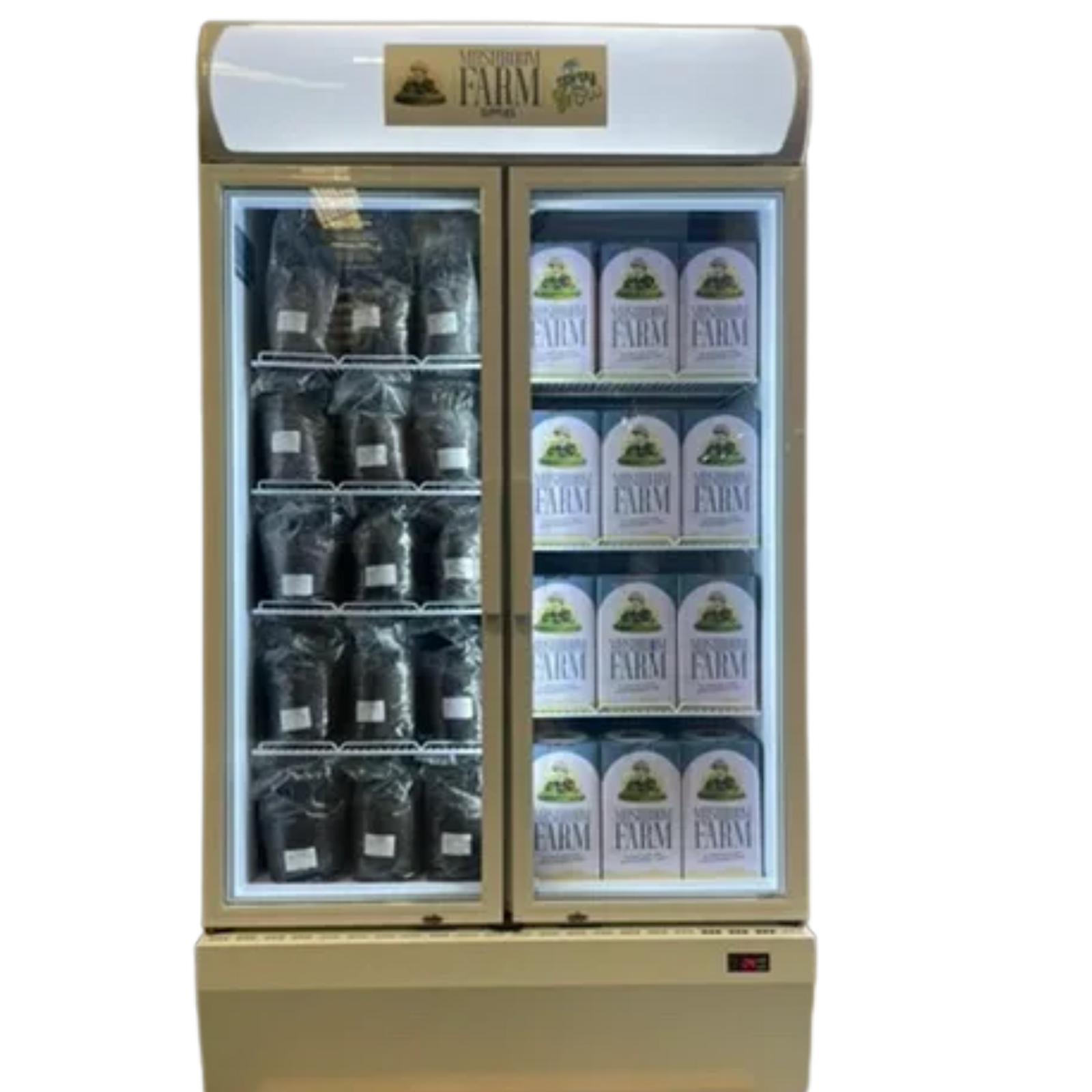 Fridge promotion - discounted by 50%
