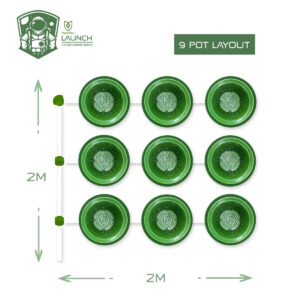 FLORAFLEX POT SYSTEM LAUNCH