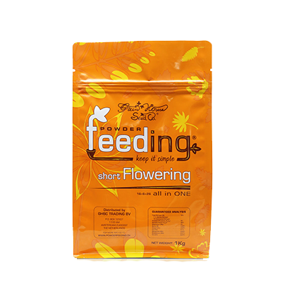 GREEN HOUSE SHORT FLOWERING - Image 3