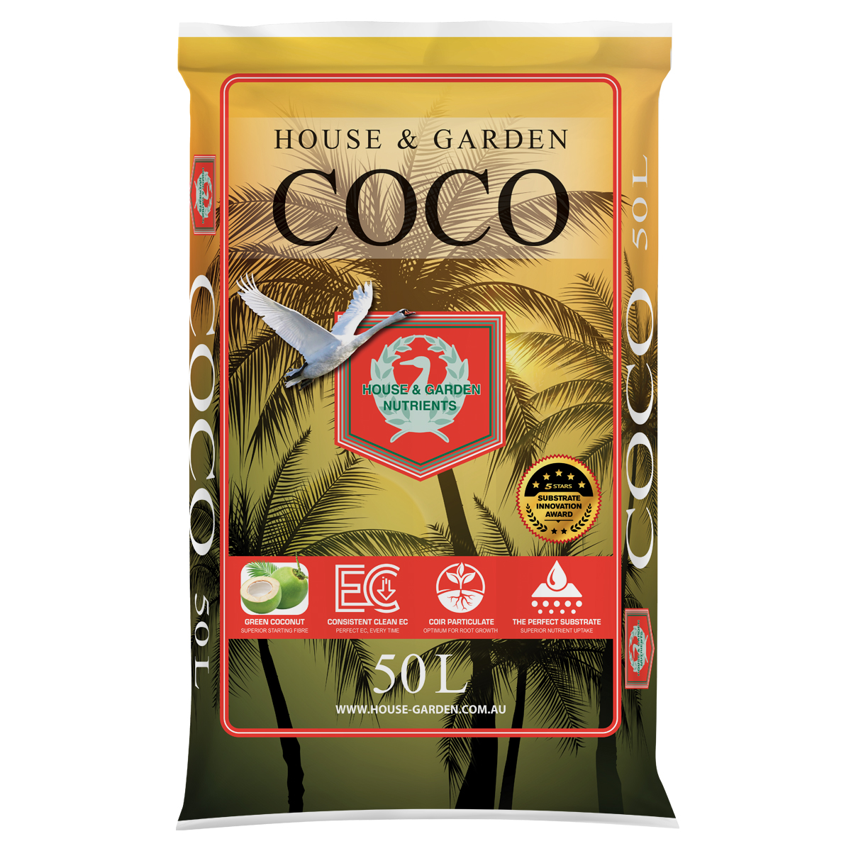 H&G COCOS 50L