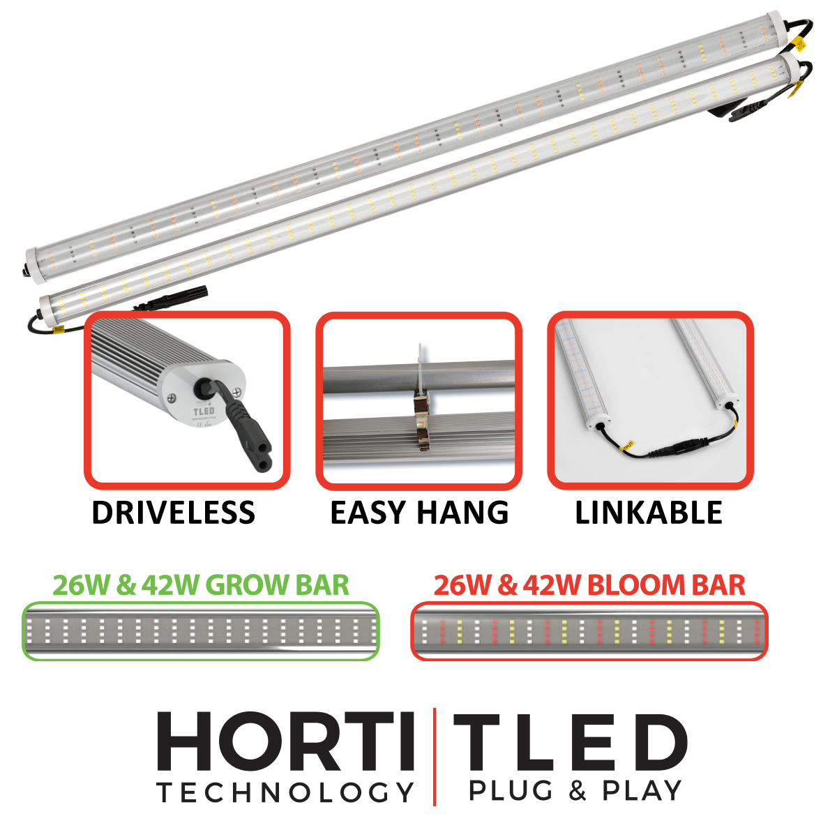 HORTIVISION TLED DRIVERLESS LED 26W & 42W - Image 2