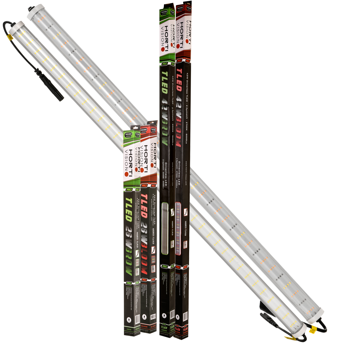 HORTIVISION TLED DRIVERLESS LED 26W & 42W