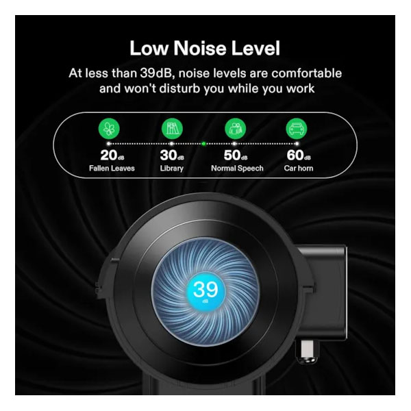 VIVOSUN AEROZESH S4 INLINE FAN 4" COMES WITH E42A TEMP AND HUMIDITY WIFI CONTROLLER - Image 4