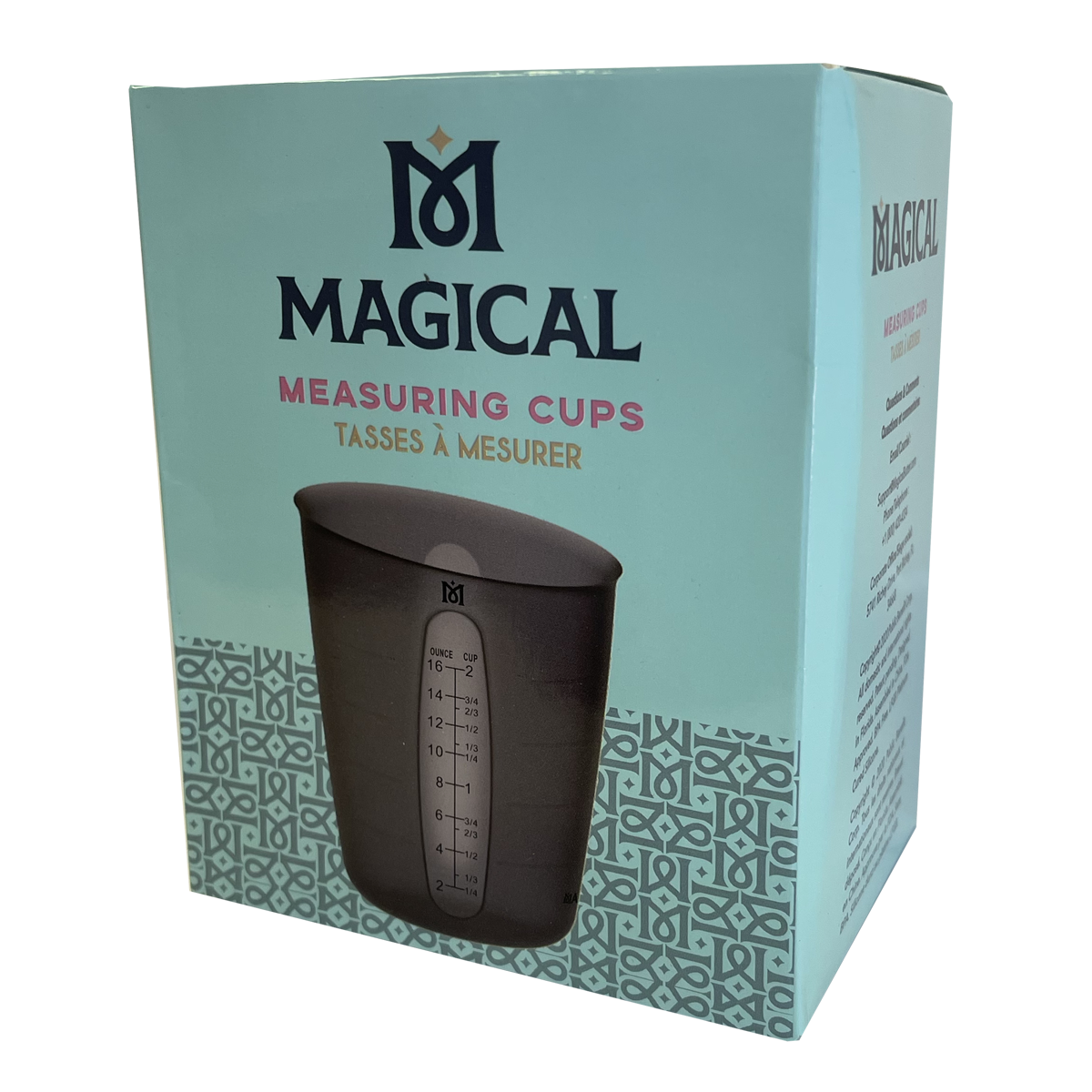 MAGICAL MEASURING CUPS
