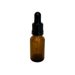 Amber Glass Dropper Bottle