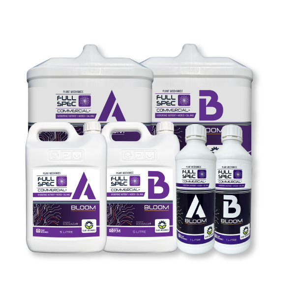 PLANT MECHANICS FULL SPEC BLOOM A&B