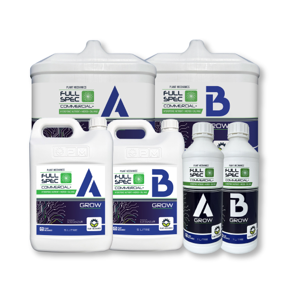 PLANT MECHANICS FULL SPEC GROW A&B