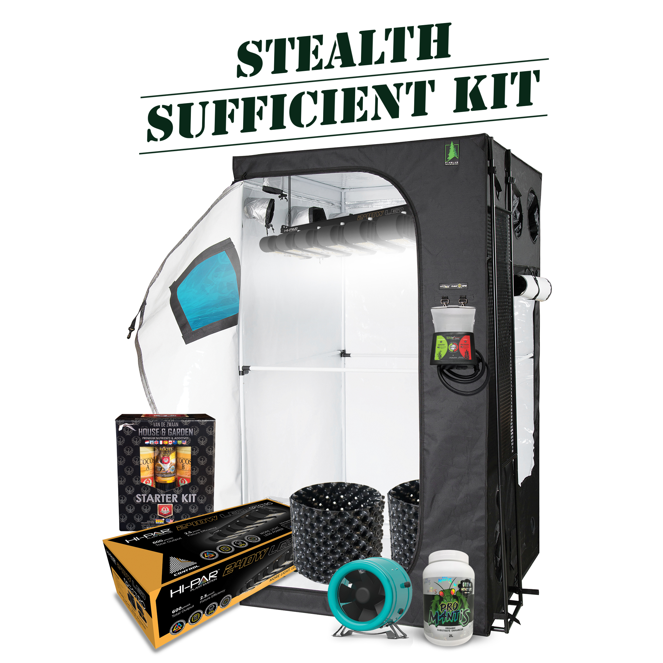 STEALTH SUFFICIENT KIT