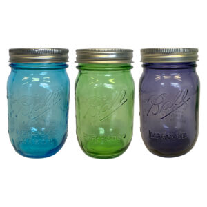 Glass Jar (6 Pack)