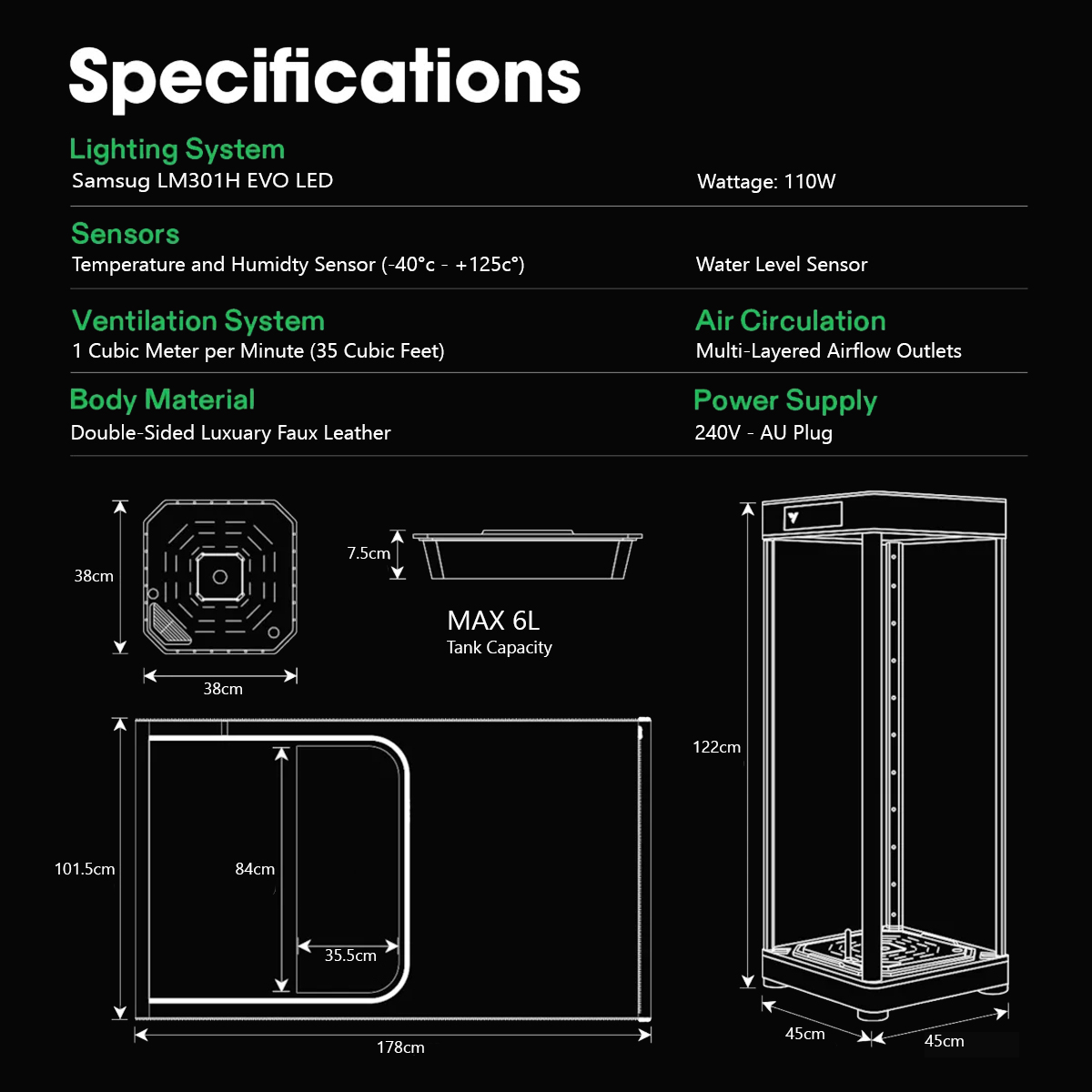 VIVOSUN VGROW SMART GROW BOX + EXCLUSIVE UPGRADE BOX - Image 4