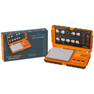 On Balance Tuff Weigh Scale TF-200 ( 200g x 0.01g ) - ORANGE