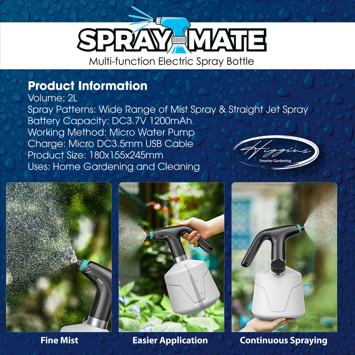 HIGGINS SPRAY MATE - Image 3