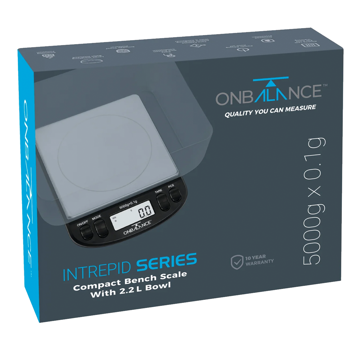 On Balance Table Top Scale 5000g x 0.1g - Image 2