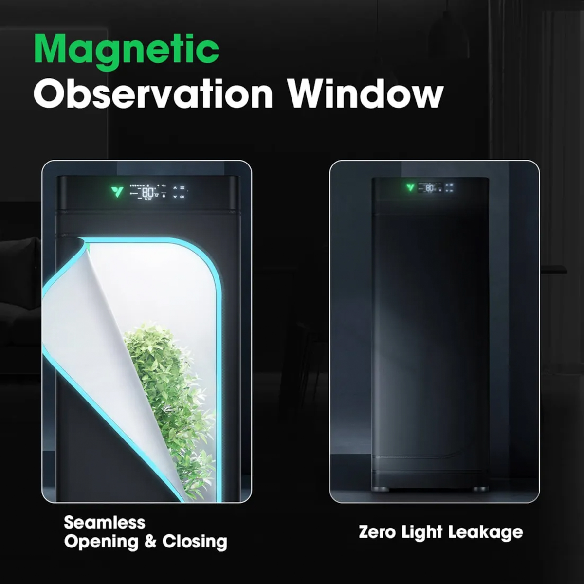 VIVOSUN VGROW SMART GROW BOX + EXCLUSIVE UPGRADE BOX - Image 2