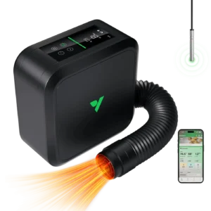 VIVOSUN AEROFLUX GROW TENT HEATER 700W
