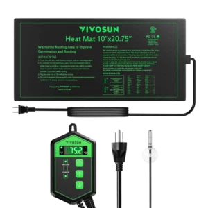 VIVOSUN SEEDLING HEAT MAT 25.4 x 52.70 CM