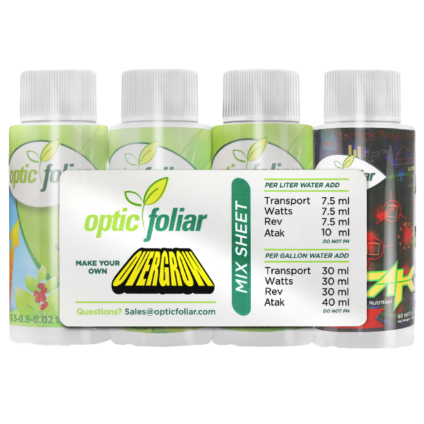 OPTIC FOLIAR 4 PACK 60ML