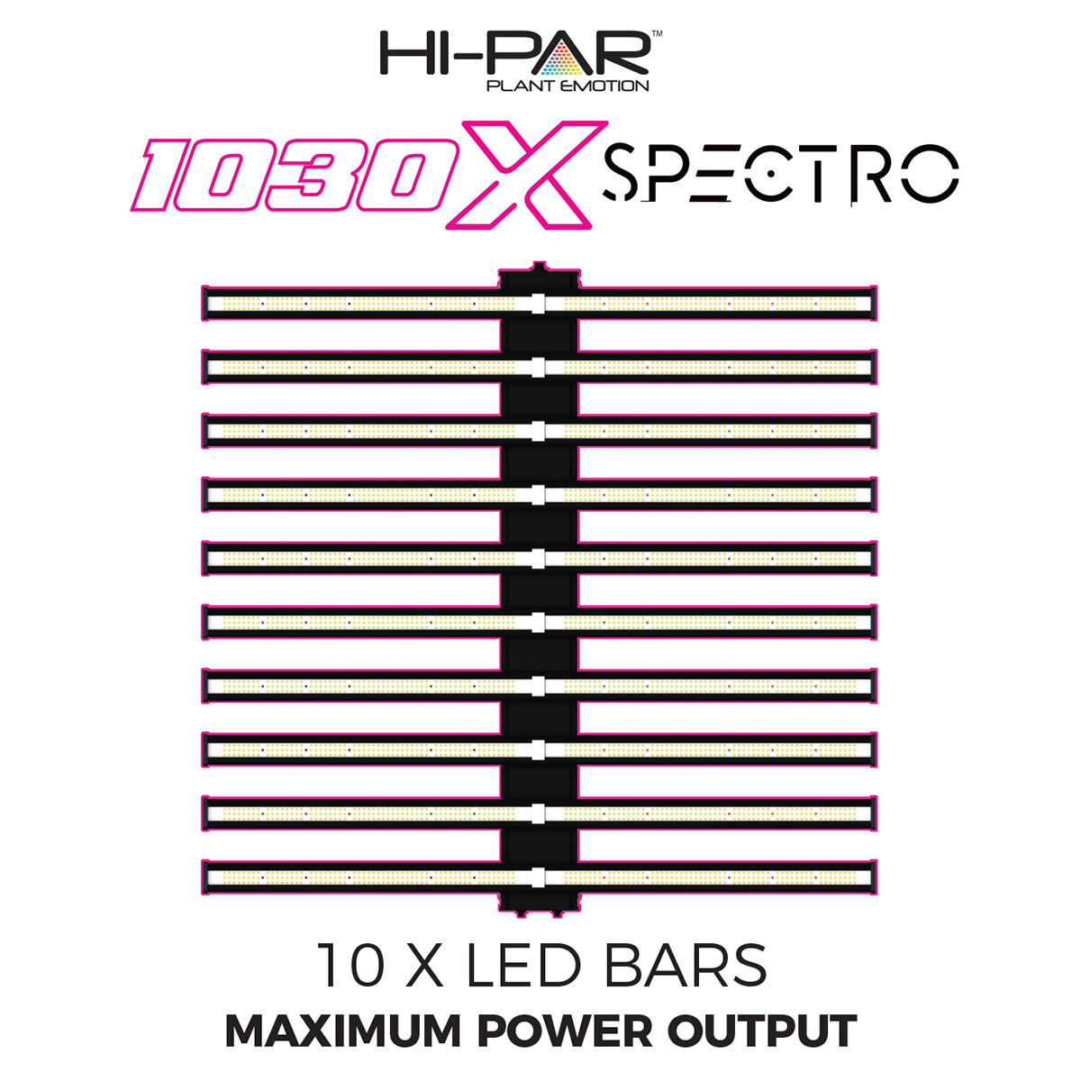 HI-PAR 1030X SPECTRO LED - Image 7