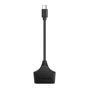 VIVOSUN SGS CONVERTER TYPE C TO MOLEX & AUX