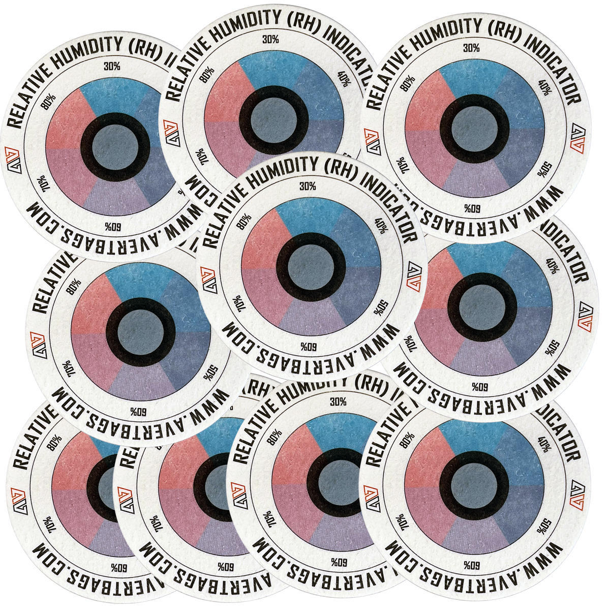 TERP FRESH HUMIDITY INDICATOR CARD 50 PACK - Image 4