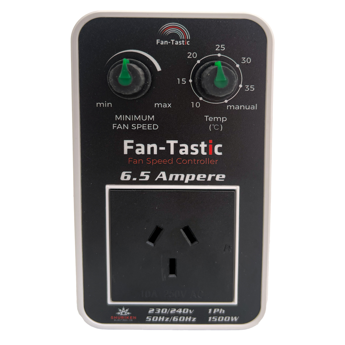 FAN-TASTIC 6.5AMP SINGLE CONTROLLER WITH PROBE - Image 2