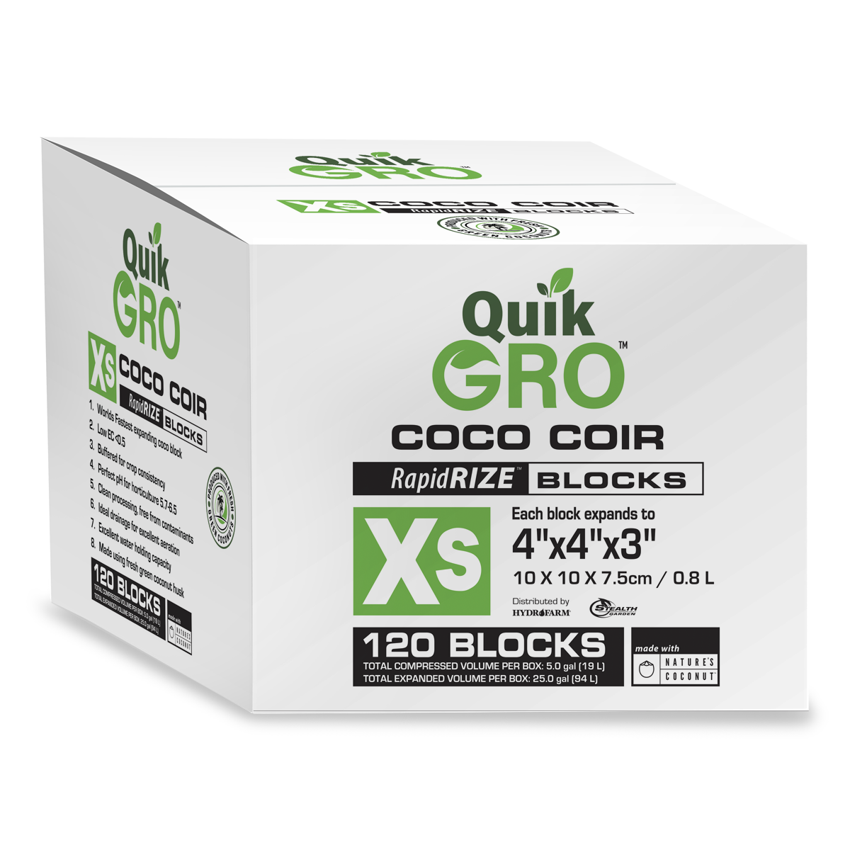 QUIKGRO RAPID RIZE BLOCK 4X4 INCH - Image 4