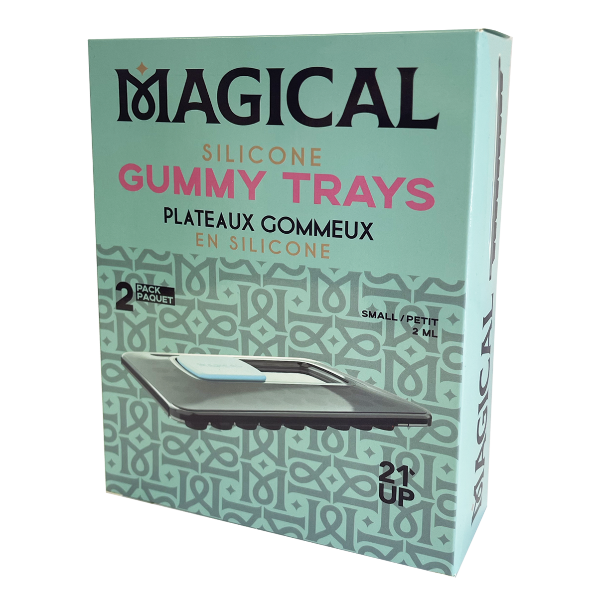 MAGICAL 21UP 2ML GUMMY TRAYS