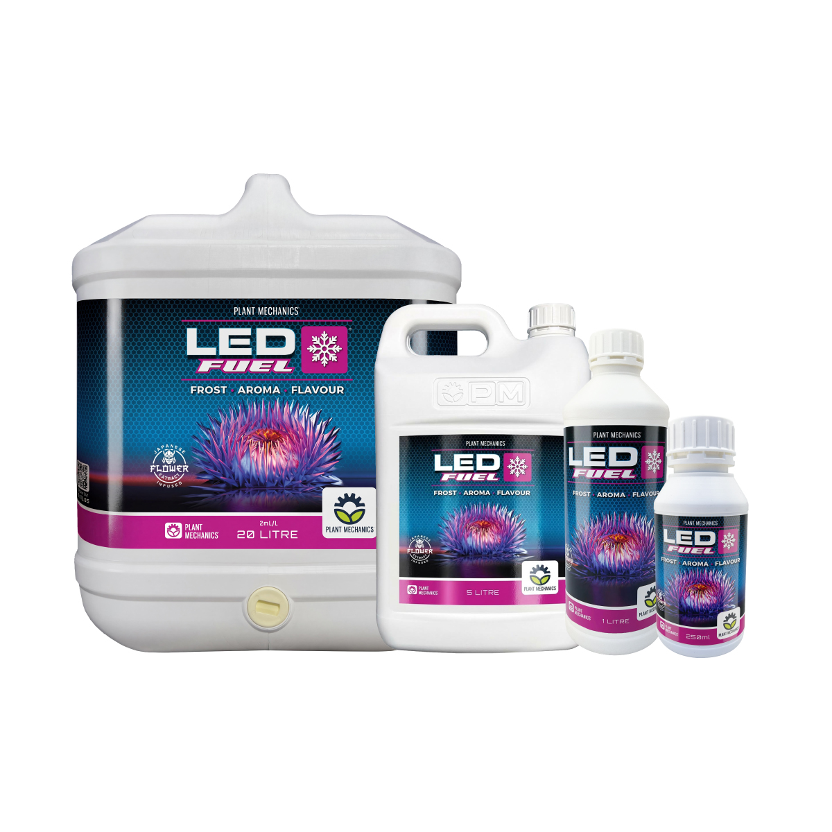 PLANT MECHANICS LED FUEL