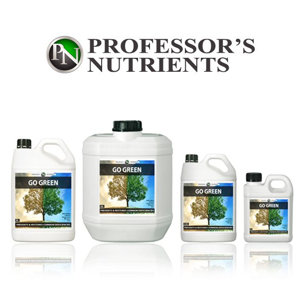 PROFESSORS NUTRIENTS GO GREEN