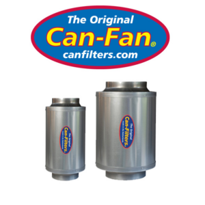 CAN-SILENCER 450 / 180 WITH 125 MM FLANGE