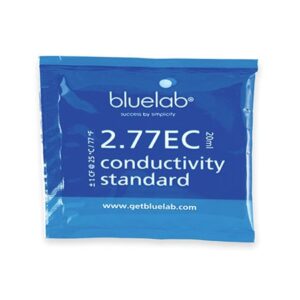 BLUELAB EC 2.77 CF / 1800 PPM CALIBRATION SOLUTION 20MLS