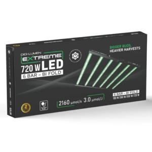 DIGI-LUMEN EXTREME 720W LED (3.0 UMOL/J - 2160 UMOL/S)